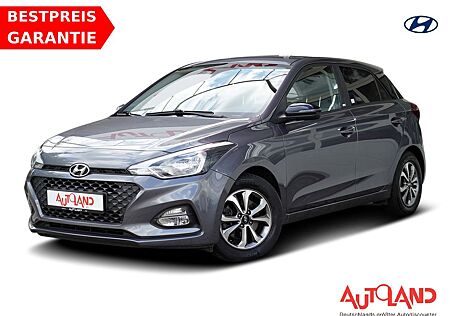 Hyundai i20 1.0 T-GDI YES! Sitzheizung DAB AHK Kamera