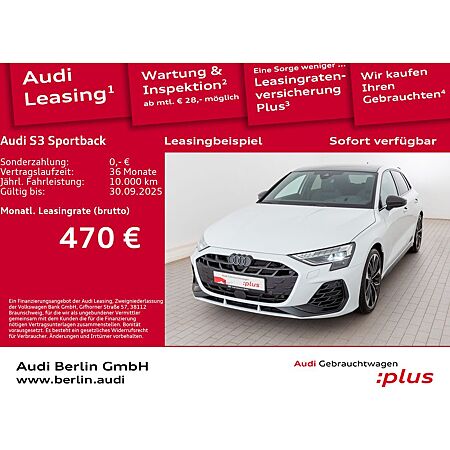 Audi S3 leasen