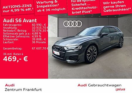 Audi S6 Avant TDI tiptronic LED DAB B&O