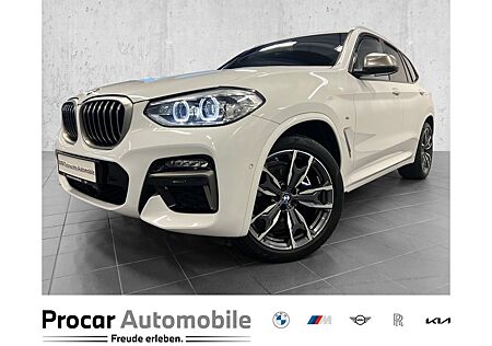 BMW X3 M40d M Sport SAG+KFZ+AHK+DISPLAY KEY+PANO+SIT