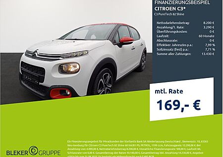 Citroën C3 PureTech 82 Shine