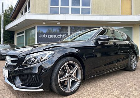 Mercedes-Benz C 200 T 4Matic AMG Aut. Navi LED Leder Tüv NEU