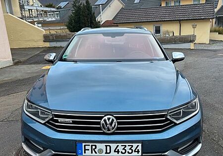 VW Passat Alltrack Volkswagen 2.0 TDI SCR 140kW DSG BMT 4M...