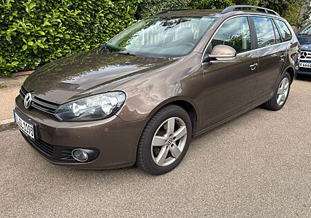 VW Golf Volkswagen VI 1.6 TDI Variant (Scheckheftgepflegt)