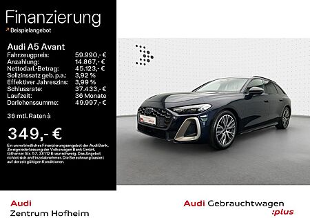 Audi A5 Avant 40 TFSI S line edition one S tro*B&O*HU
