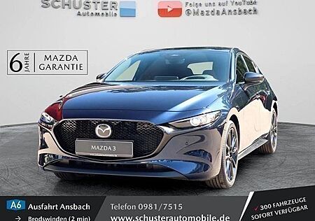 Mazda 3 Homura 2,5l Automatik LED/Navi/Kamera/CarPlay/