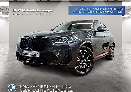 BMW X4 xDrive30d M Sport AHK LiveCockpitProf Laser