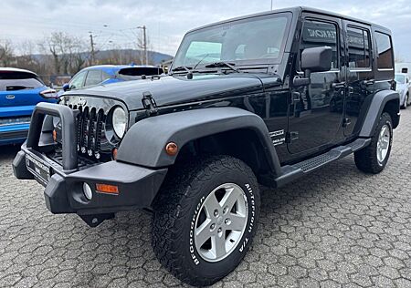 Jeep Wrangler Unlimited Sport 2.8 CRD Autom.AHK/GAR!