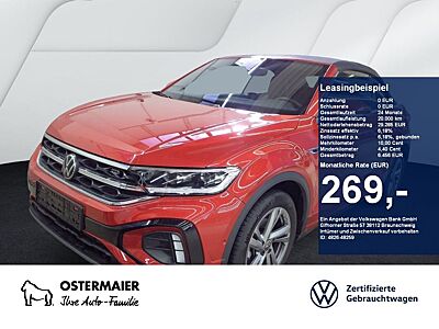 Volkswagen T-Roc Cabriolet R-LINE 1.5TSI 150PS DSG ACC.AHK.