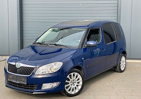Skoda Roomster 1.6 TDI *2.Hand*Euro5*AHK*SHZ*PDC*Pano*