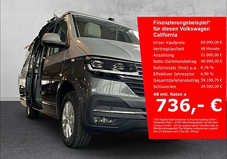 VW T6 California Volkswagen California T6.1 Ocean 2,0 TDI DSG Navi Rückfahrk