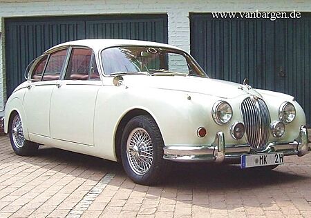 Jaguar MK II 3,8l Overdrive im Superzustand