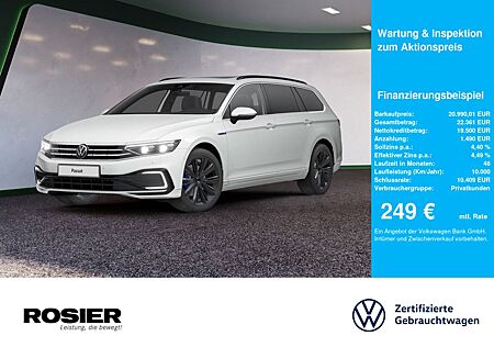 VW Passat Volkswagen GTE Variant 1,4 l eHybrid DSG ACC PANO BT