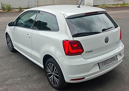 VW Polo Volkswagen V Allstar *PDC*SHZ*KLIMAAUTO*2.HAND*75PS*