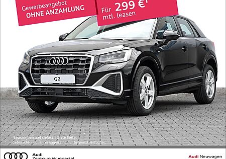 Audi Q2 gebraucht kaufen Audi Q2 S LINE 30 TFSI KAMERA AHK LED SHZ VIRTUAL COC