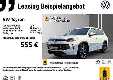 VW Tayron Volkswagen 1.5 eTSI Elegance DSG *7-Sitzer*IQ.DRIVE*