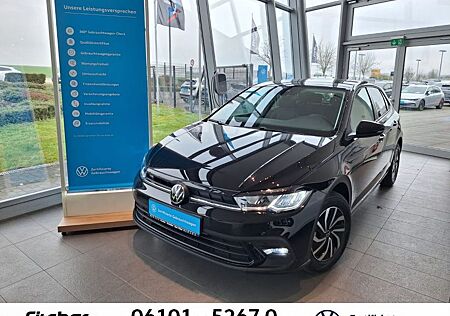 VW Polo Volkswagen Life 1.0TSI*DSG*LED*"15"ALU*Climatr.*R2D*Re