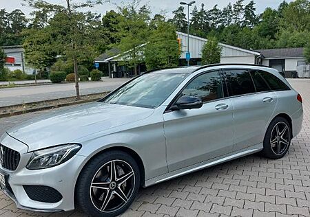 Mercedes-Benz C 400 4MATIC T AMG Line