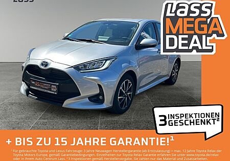 Toyota Yaris 1.5 D Team Deutschland NAVI+KLIMA+RÜCKFAHR