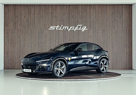 Ferrari Purosangue , Blu Pozzi, Carbon, MwSt.