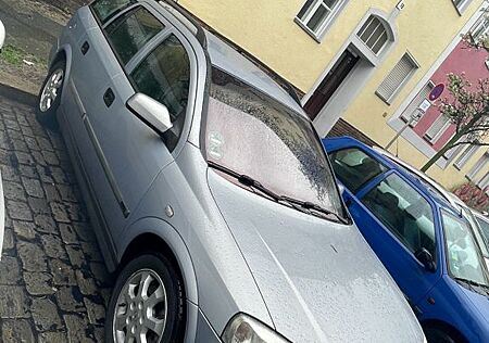 Opel Astra kombi, leather seats (negotiable)