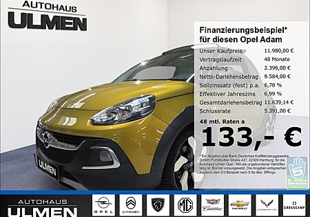 Opel Adam Rocks 1.0 Turbo Faltdach Navi-Link-Tom Alu