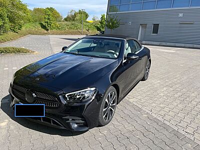 Mercedes-Benz E 450 4Matic Cabrio | Burmester | helles Leder