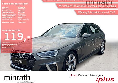 Audi A4 Avant 30 TDI S-Line DAB LED NAVI+ KAM LM18