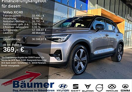 Volvo XC 40 XC40 Recharge Pure Electric 70kWh Ultimate +AHK