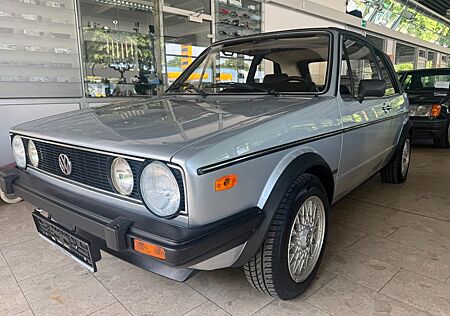 VW Golf Volkswagen GLI Cabrio 1.6i 110PS 95tkm Sammlerzustand