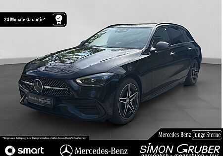 Mercedes-Benz C 300 Te AMG Pano Sitzklima Leder Burm 360 AHK