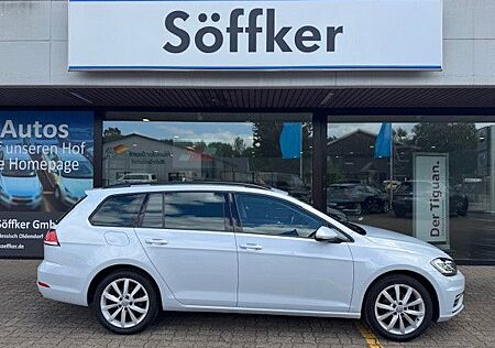 VW Golf Volkswagen Variant Comfortline 1.4 TSI DSG AHK LED-SW