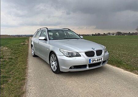 BMW 550i A touring - V8 4,8l E61 N62