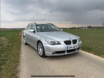 BMW 550i A touring - V8 4,8l E61 BMW N62 Leder 367PS