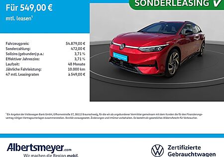 VW ID.7 Volkswagen Tourer Pro S +AHK+MATRIX+KLIMA+AREA-VIEW+LM