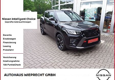 SsangYong Tivoli Blackline Tageszulassung