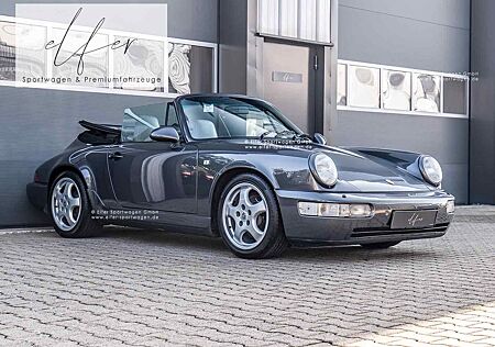 Porsche 964 Carrera 2 Cabrio*2.Hd*Schalter*12.000€ Revi*