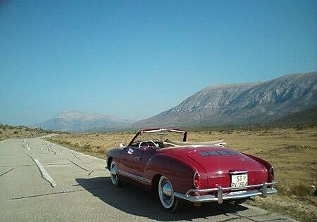 VW Karmann Ghia Volkswagen Cabriolet 1964