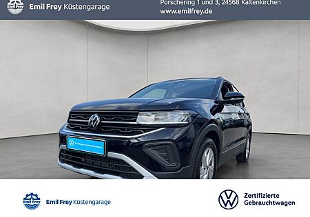 VW T-Cross Volkswagen 1.0 TSI OPF DSG Life AHK GJR ACC Navi