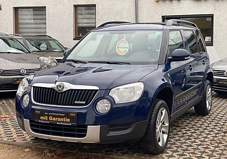 Skoda Yeti Greenline