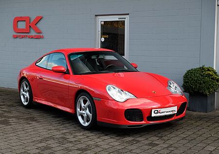 Porsche 996 911/ Carrera 4S Coupe 1Hand/Erstlack/Sportab.