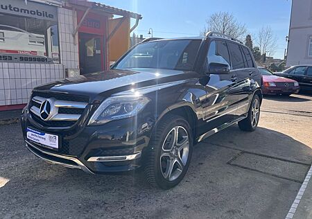 Mercedes-Benz GLK 220 CDI BE 4M*Comand*AHK*KAM*Xenon*Leder*