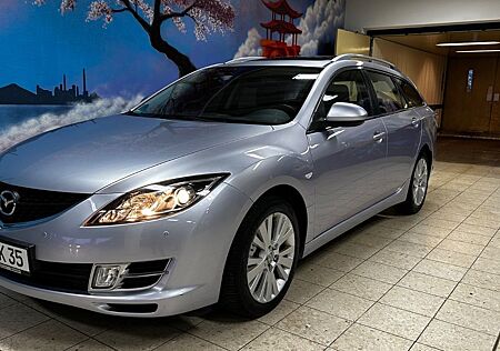 Mazda 6 TÜVneu Exclusive Sport Kombi/AHK/GSD/2.Hand