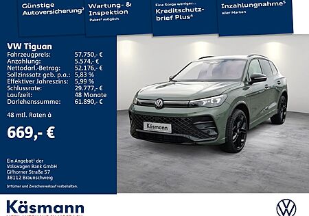 VW Tiguan Volkswagen 2.0TDI 4M R-Line AHK PANO 360 NAV H&K LED