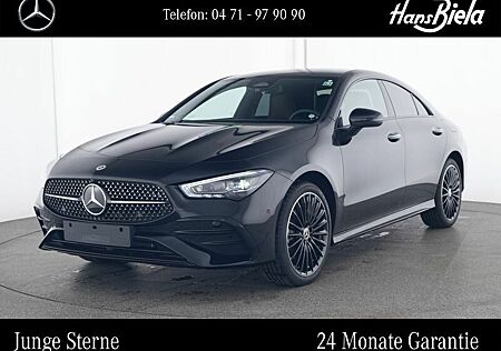 Mercedes-Benz CLA 250 e Coupé AMG Adv+/Night/19"/Bur/Multi/Kam