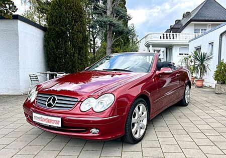 Mercedes-Benz CLK 320 V6 AUT. org.80'Eleg Navi Xen.LED.Mem.PDC