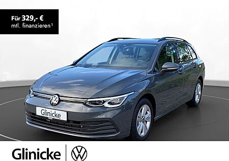 VW Golf Volkswagen VIII Variant Life 1.5 eTSI DSG AHK PDC LED