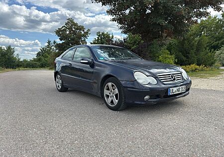 Mercedes-Benz C 180 Kompressor Sportcoupé