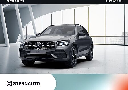 Mercedes-Benz GLC 300 d 4M AMG AHK DISTRO ILS Night RüKam HUD