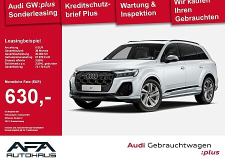 Audi Q7 50 TDI S-Line quattro tiptronic Luft*AHK*Pano